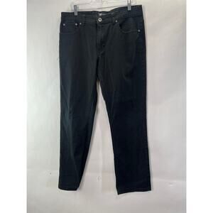 Kayden K 34/32 Men's Black Jeans